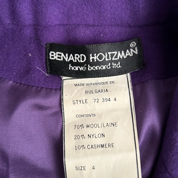 Benard Holtzman harvé benard ltd. Blazer - Picture 3 of 3